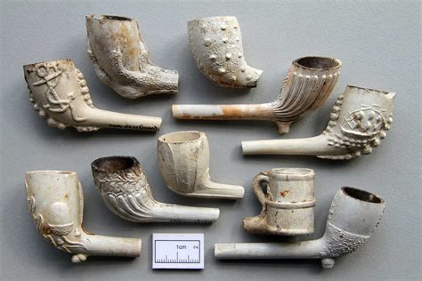 dating old clay pipes